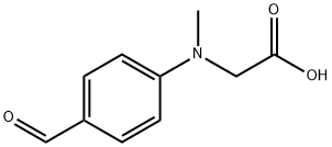 Glycine, N-(4-formylphenyl)-N-methyl- Structural