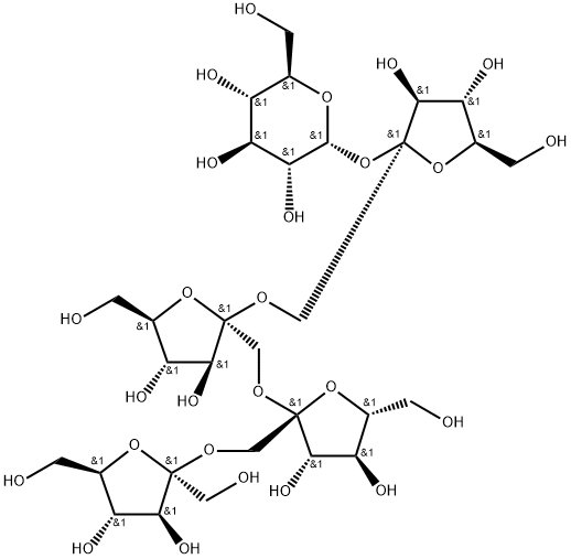 1F-fructofuranosylnystose Structural