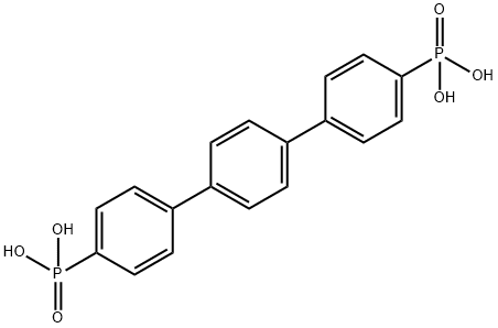 Phosphonic acid, P,P'-[1,1':4',1''-terphenyl]-4,4''-diylbis- Structural