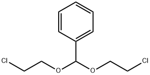 Benzene, [bis(2-chloroethoxy)methyl]- Structural