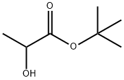 tert-butyl 2-hydroxypropanoate Structural