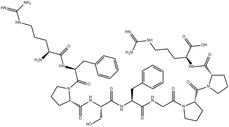 Retrobradykinin Structural