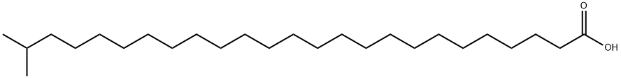 Pentacosanoic acid, 24-methyl- Structural