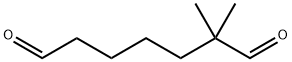 Heptanedial, 2,2-dimethyl- Structural