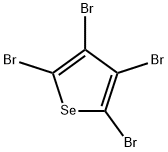 Selenophene, 2,3,4,5-tetrabromo- Structural
