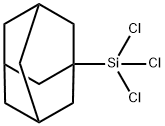 Tricyclo[3.3.1.13,7]decane, 1-(trichlorosilyl)- Structural