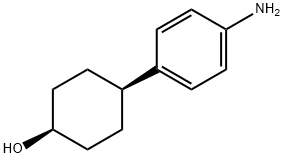 cis-4-(4-Aminophenyl)cyclohexanol Structural