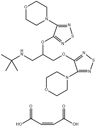 Timolol Structural