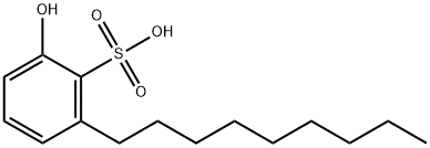 Benzenesulfonic acid, 2-hydroxy-6-nonyl- Structural