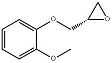 Oxirane, 2-[(2-methoxyphenoxy)methyl]-, (2S)- Structural