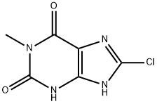 DiMenhydrinate IMpurity(8-chloro-1-Methyl-2,3,6,7-tetrahydro-1H-purine-2,6-dione) Structural