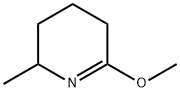 Pyridine, 2,3,4,5-tetrahydro-6-methoxy-2-methyl- Structural