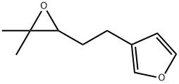 Furan, 3-[2-(3,3-dimethyl-2-oxiranyl)ethyl]- Structural