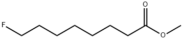 Octanoic acid, 8-fluoro-, methyl ester Structural