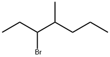 Heptane, 3-bromo-4-methyl- Structural