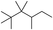 Hexane, 2,2,3,3,4-pentamethyl- Structural