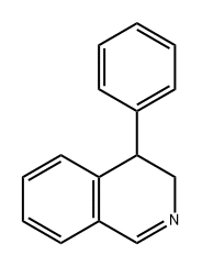 Isoquinoline, 3,4-dihydro-4-phenyl- Structural