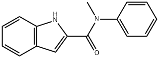 Indole, derivative of Structural