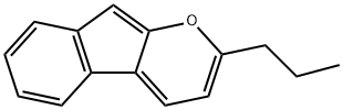 Indeno[2,1-b]pyran, 2-propyl- Structural