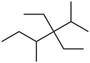 Hexane, 3,3-diethyl-2,4-dimethyl- Structural