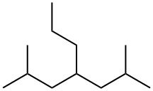Heptane, 2,6-dimethyl-4-propyl- Structural