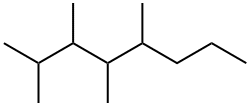 Octane, 2,3,4,5-tetramethyl- Structural