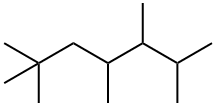 Heptane, 2,2,4,5,6-pentamethyl- Structural