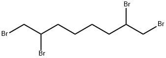 Octane, 1,2,7,8-tetrabromo- Structural