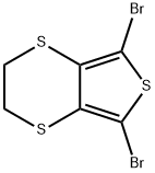 Thieno[3,4-b]-1,4-dithiin, 5,7-dibromo-2,3-dihydro- Structural