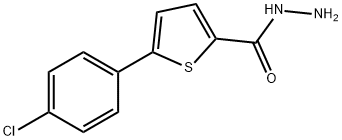 JR-8030, 5-(4-Chlorophenyl)thiophene-2-carbohydrazide, 97% Structural
