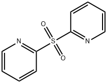 Pyridine, 2,2'-sulfonylbis- Structural