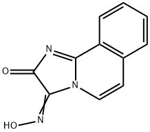 Imidazo[2,1-a]isoquinoline-2,3-dione, 3-oxime Structural