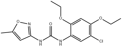 Urea, N-(5-chloro-2,4-diethoxyphenyl)-N' Structural