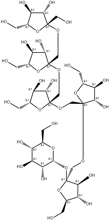 1,1,1,1-Kestohexose Structural