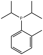 o-tolyldiisopropylphosphine Structural