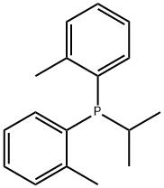 di-o-tolyl(isopropyl)phosphine Structural