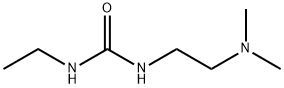 Urea, N-[2-(dimethylamino)ethyl]-N'-ethyl- Structural