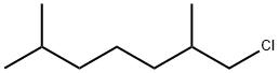 Heptane, 1-chloro-2,6-dimethyl- Structural