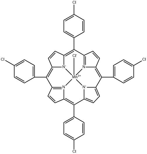 meso-Tetrakis(4-chlorophenyl)porphyrin-Mn(III)chloride　　