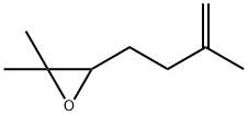 Oxirane, 2,2-dimethyl-3-(3-methyl-3-buten-1-yl)- Structural