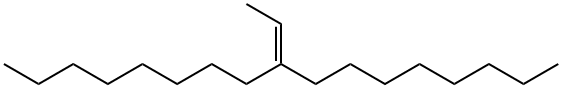 Heptadecane, 9-ethylidene- Structural