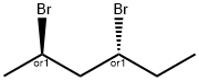 Hexane, 2,4-dibromo-, (2R,4R)-rel- Structural