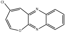Oxepino[2,3-b]quinoxaline, 4-chloro- Structural