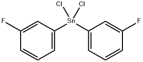 Stannane, dichlorobis(3-fluorophenyl)- Structural
