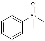 Dimethylphenylarsine Oxide Standard Structural
