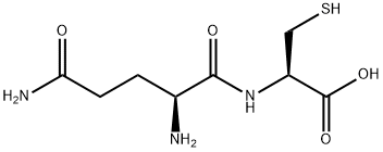 L-Cysteine, L-glutaminyl- Structural