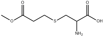 Propionic acid, 2-amino-3,3-thiodi-, 1'-methyl ester (8CI) Structural