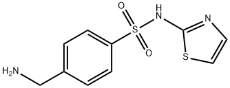 Benzenesulfonamide, 4-(aminomethyl)-N-2-thiazolyl- Structural