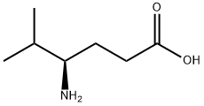 Hexanoic acid, 4-amino-5-methyl-, (R)- (9CI) Structural