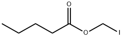 Pentanoic acid, iodomethyl ester Structural
